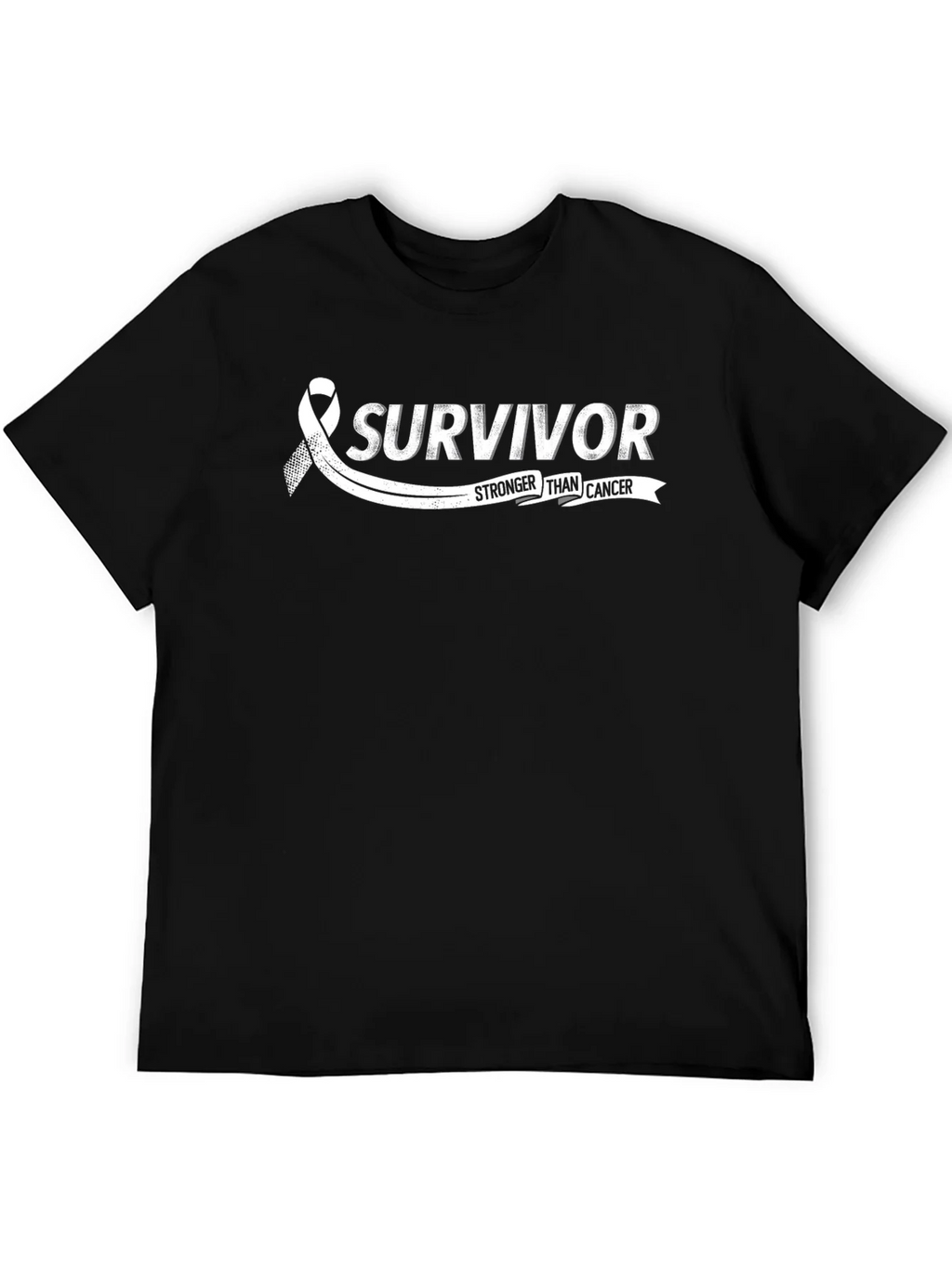 Survivor Stronger Than Cancer Graphic T-Shirt product image 8