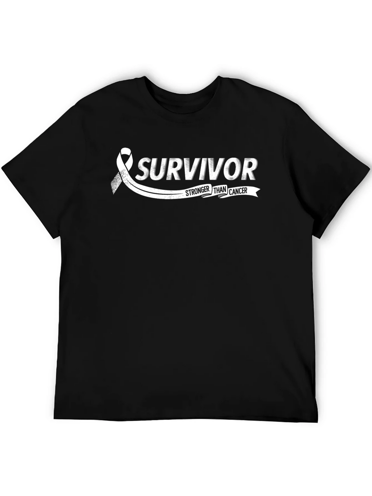 Survivor Stronger Than Cancer Graphic T-Shirt product image 8