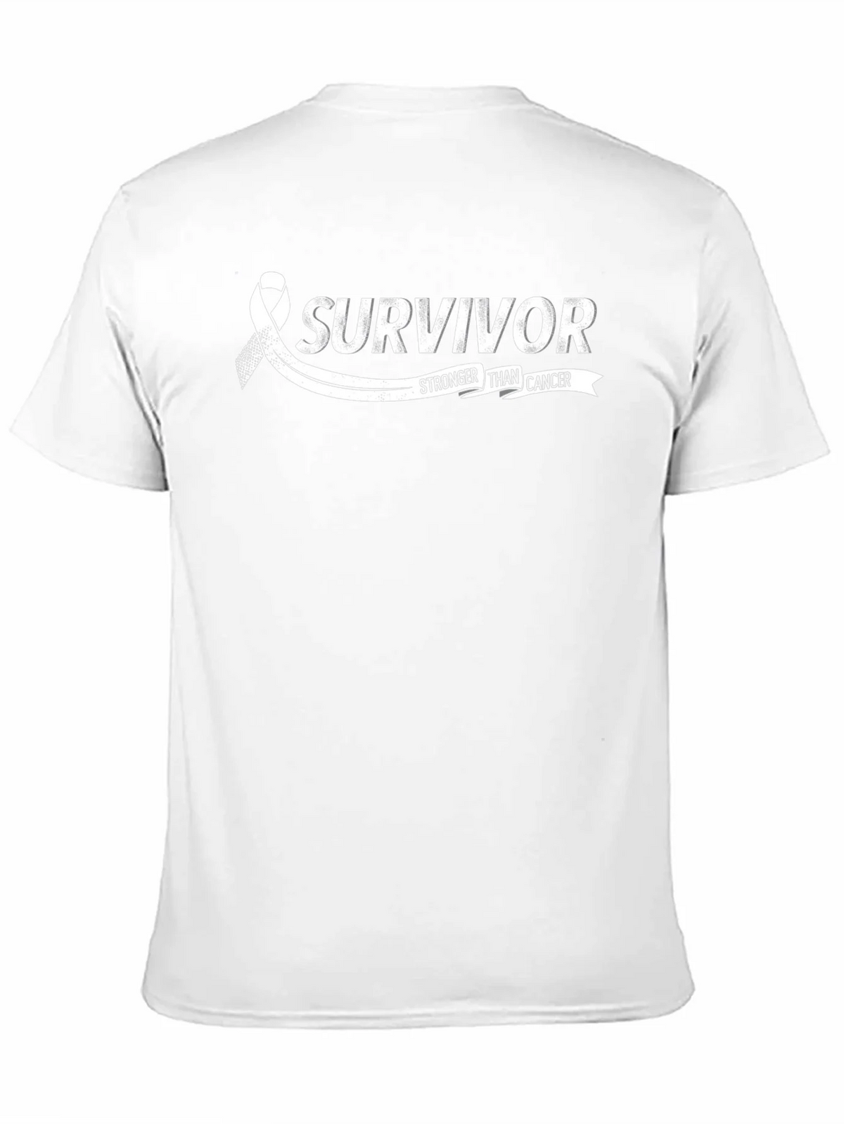 Survivor Stronger Than Cancer Graphic T-Shirt product image 2