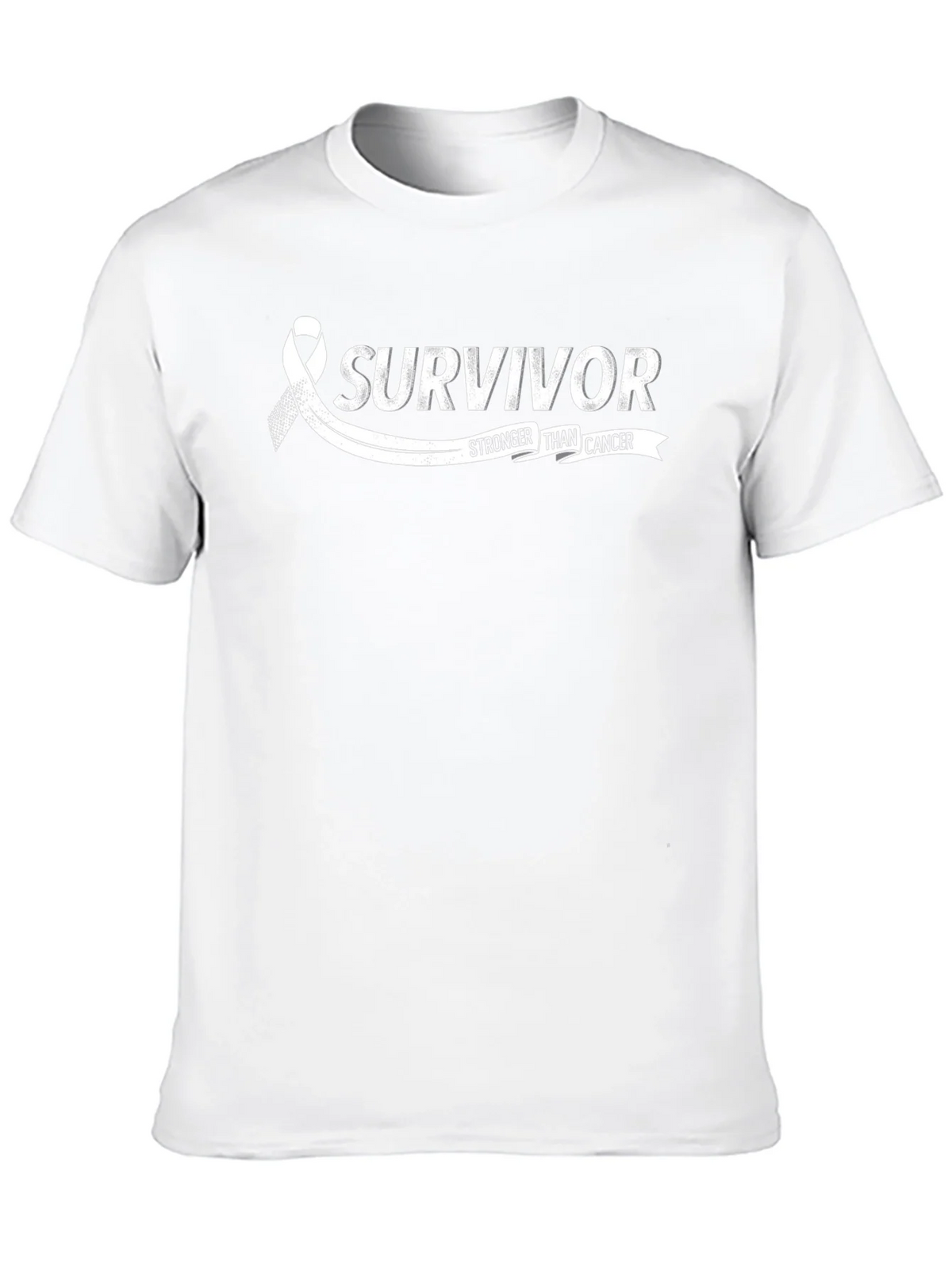 Survivor Stronger Than Cancer Graphic T-Shirt product image 12