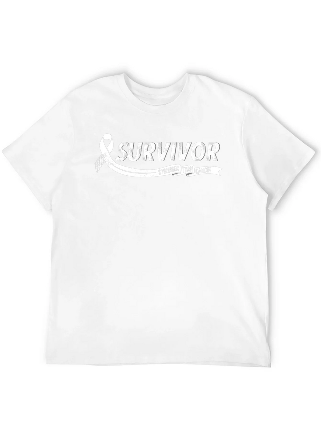 Survivor Stronger Than Cancer Graphic T-Shirt product image 3