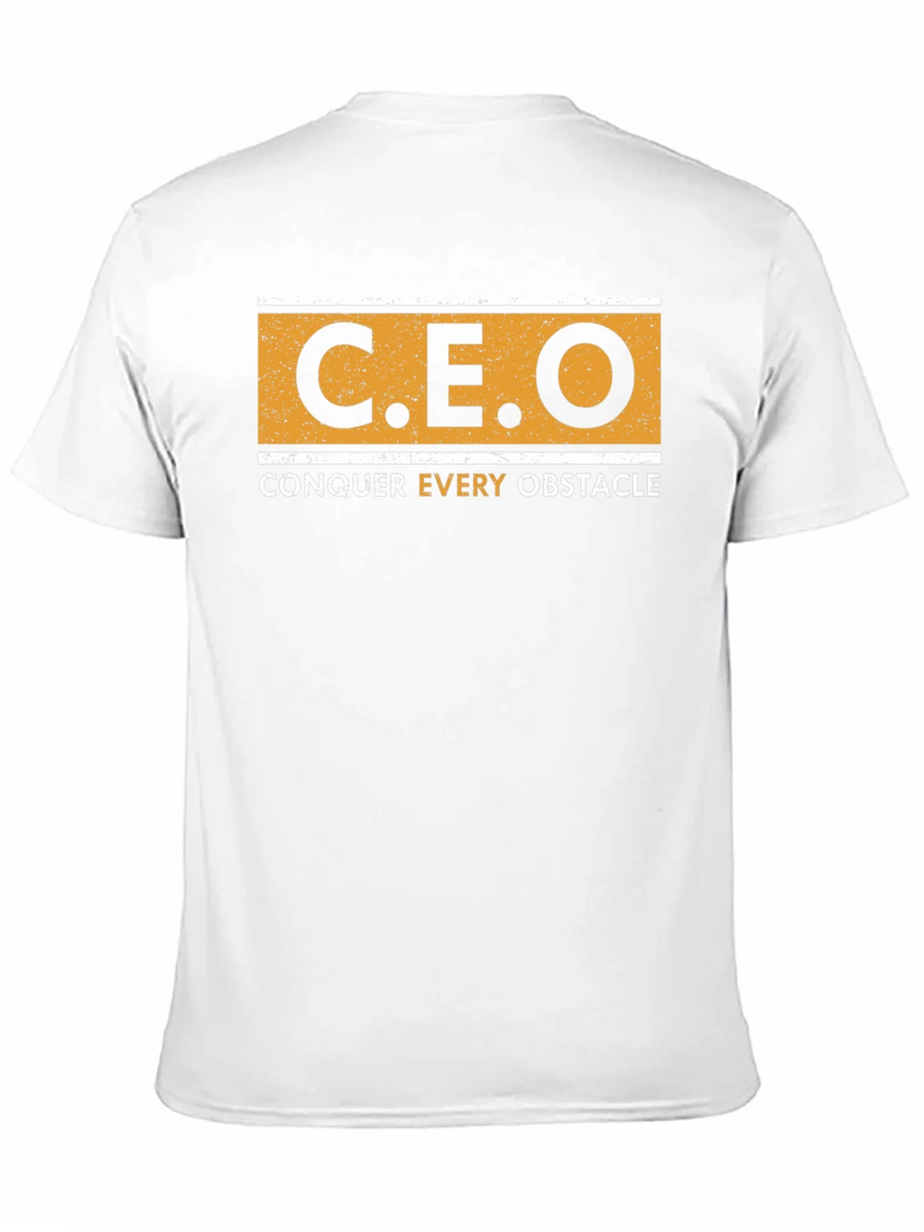 CEO Conquer Every Obstacle T-Shirt product image 2