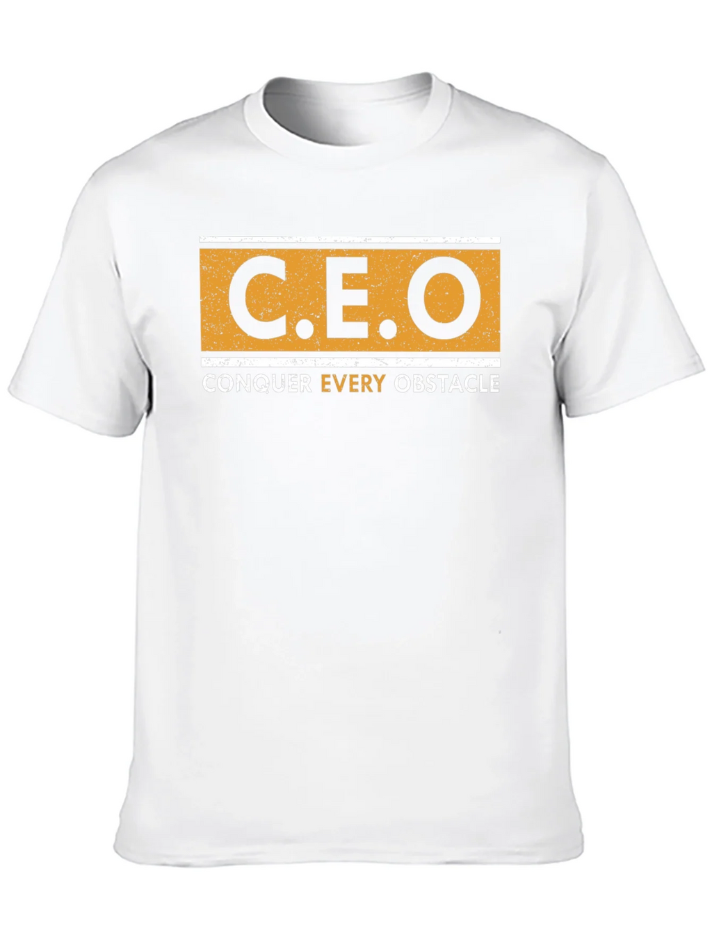 CEO Conquer Every Obstacle T-Shirt product image 12