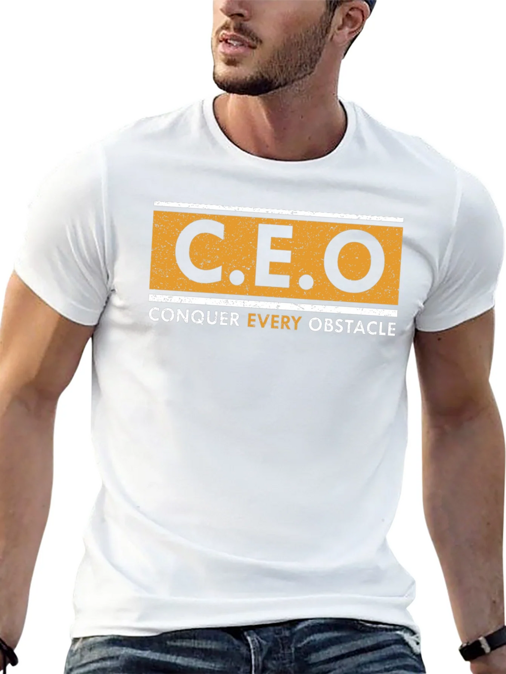 CEO Conquer Every Obstacle T-Shirt product image 4