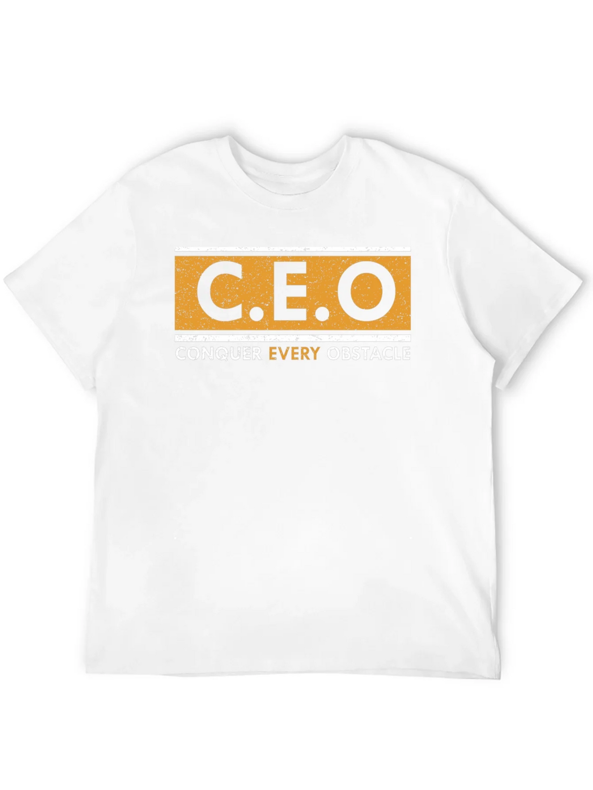 CEO Conquer Every Obstacle T-Shirt product image 3
