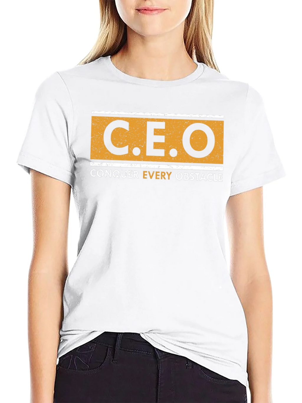 CEO Conquer Every Obstacle T-Shirt product image 11