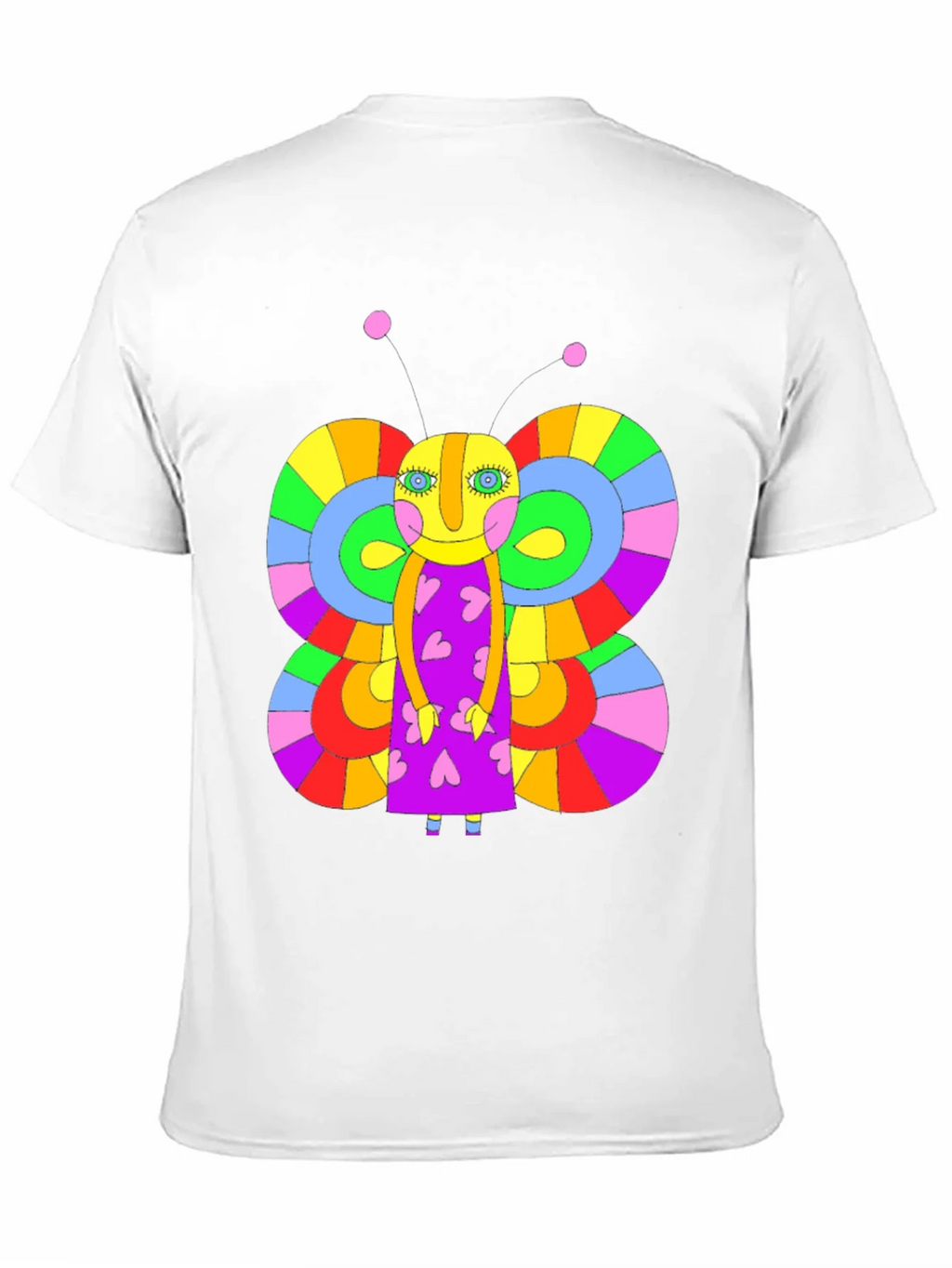 Funky Butterfly Graphic Tee product image 2