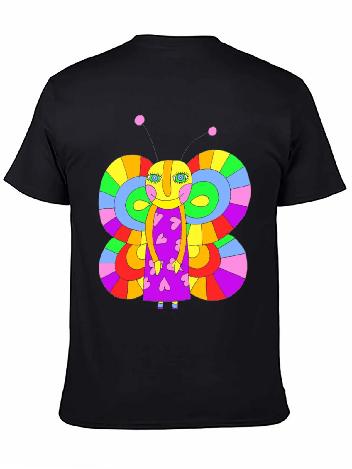 Funky Butterfly Graphic Tee product image 7