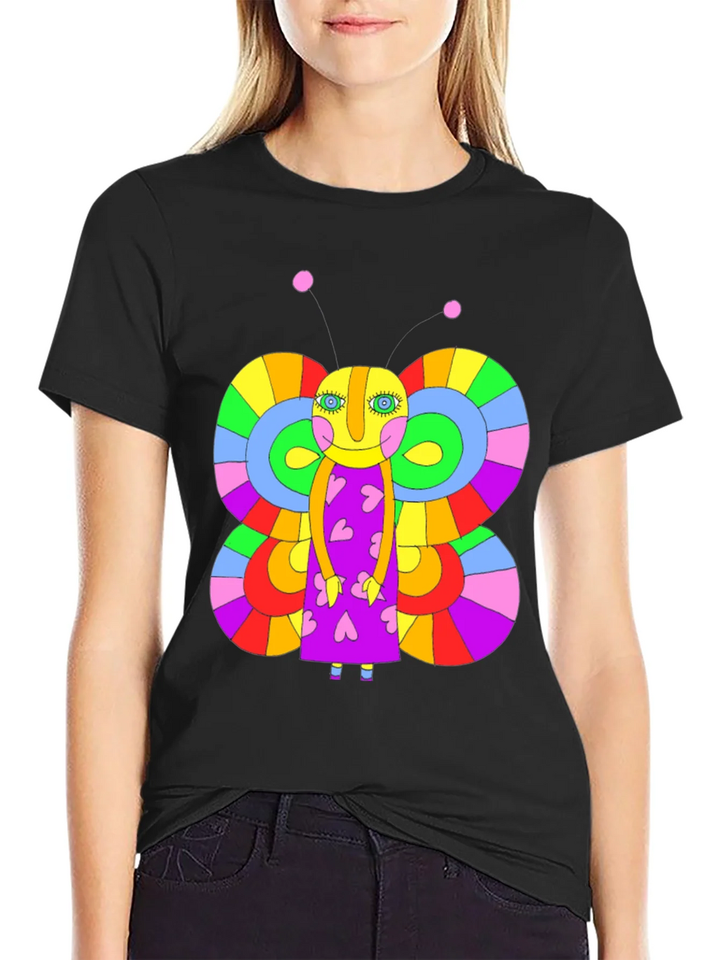 Funky Butterfly Graphic Tee product image 5