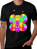 Funky Butterfly Graphic Tee product image 1