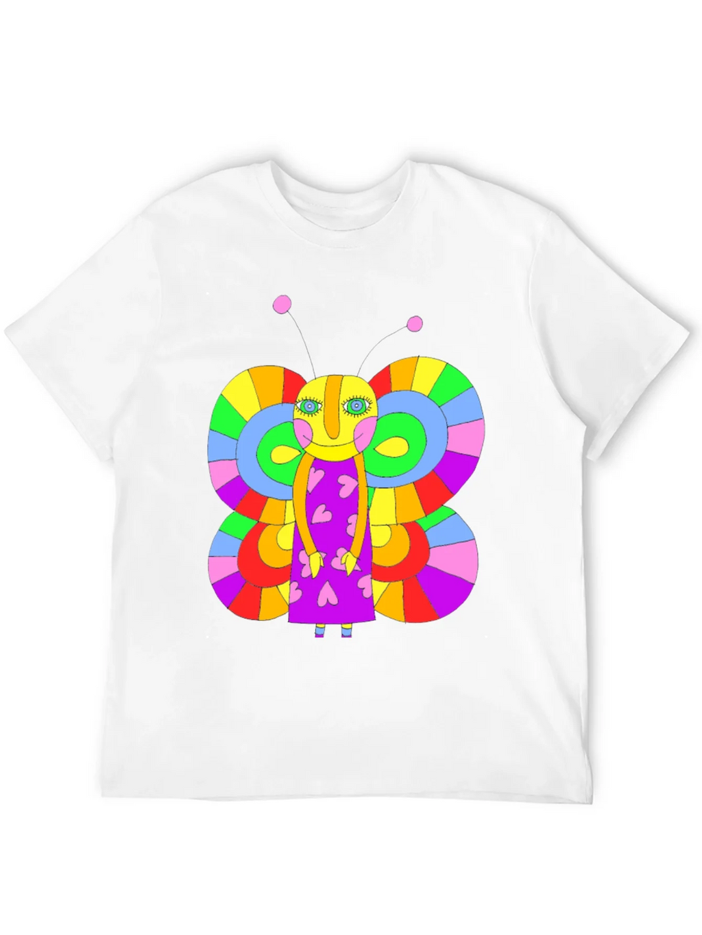 Funky Butterfly Graphic Tee product image 3