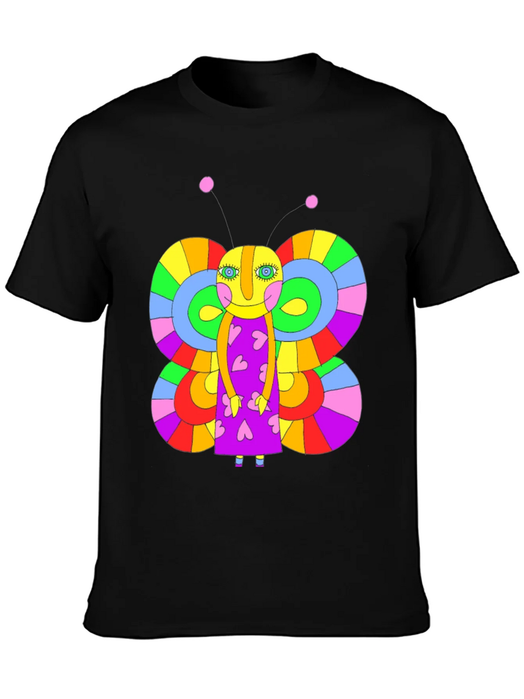 Funky Butterfly Graphic Tee product image 6
