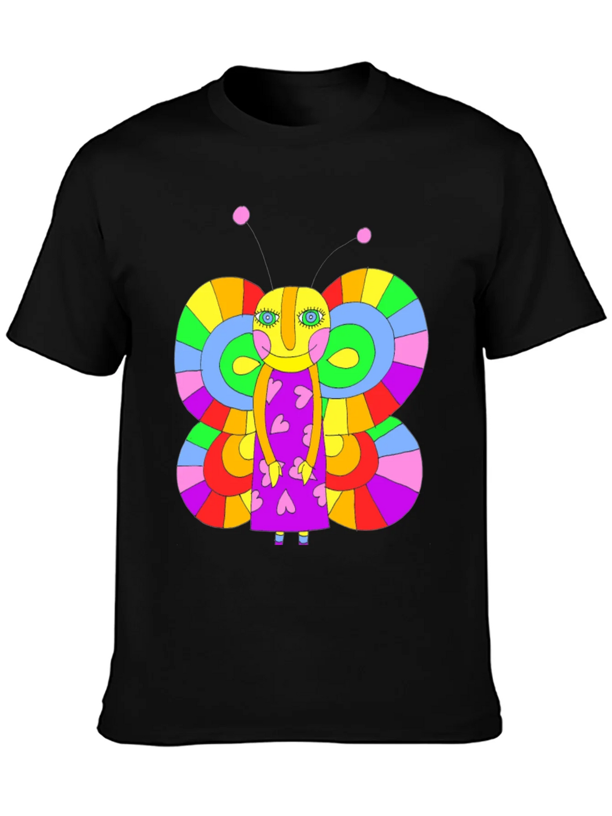 Funky Butterfly Graphic Tee product image 6