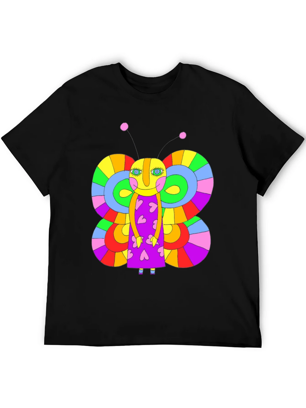Funky Butterfly Graphic Tee product image 8