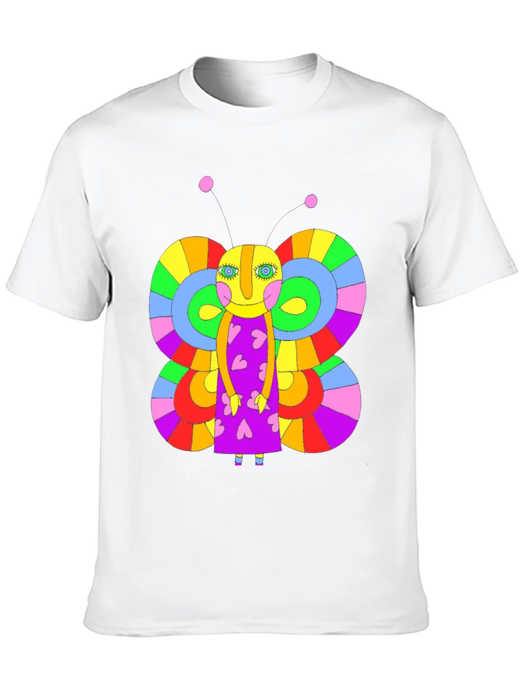 Funky Butterfly Graphic Tee product image 12