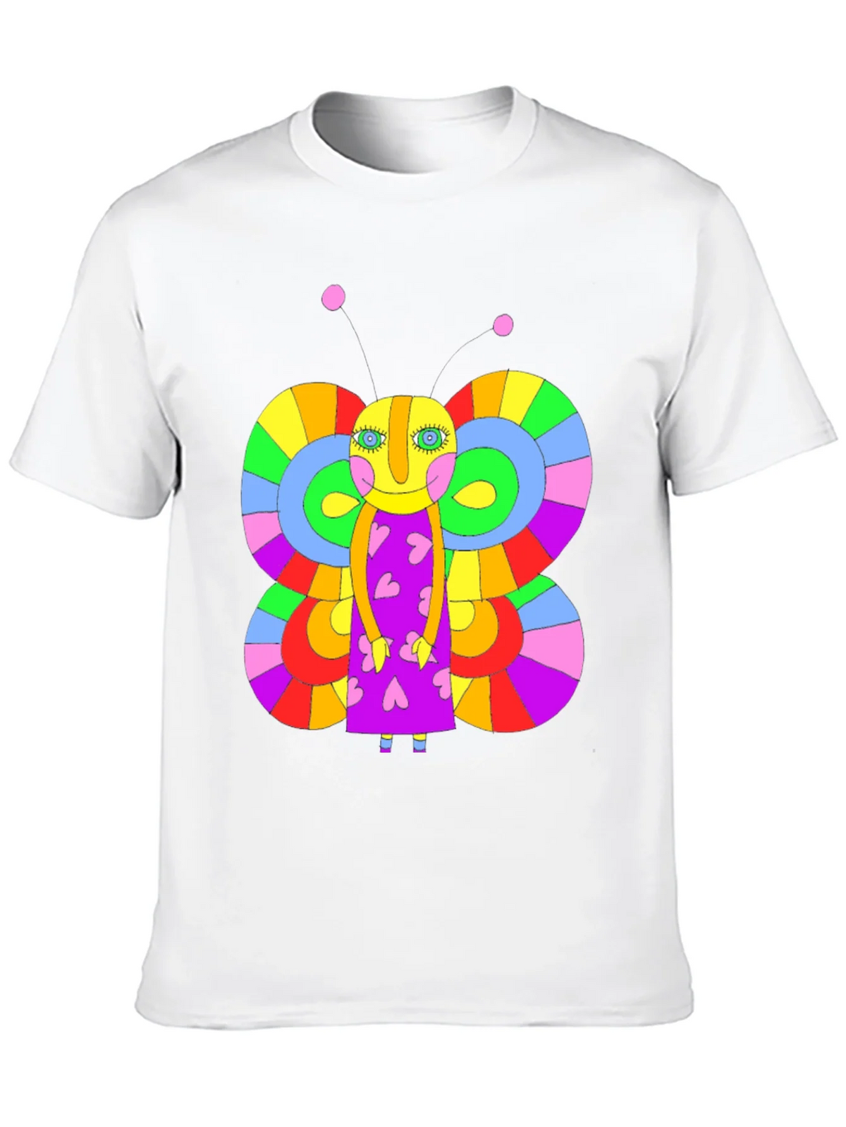 Funky Butterfly Graphic Tee product image 12