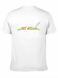 Natural Salad T-Shirt - Fresh & Fun Design product image 1