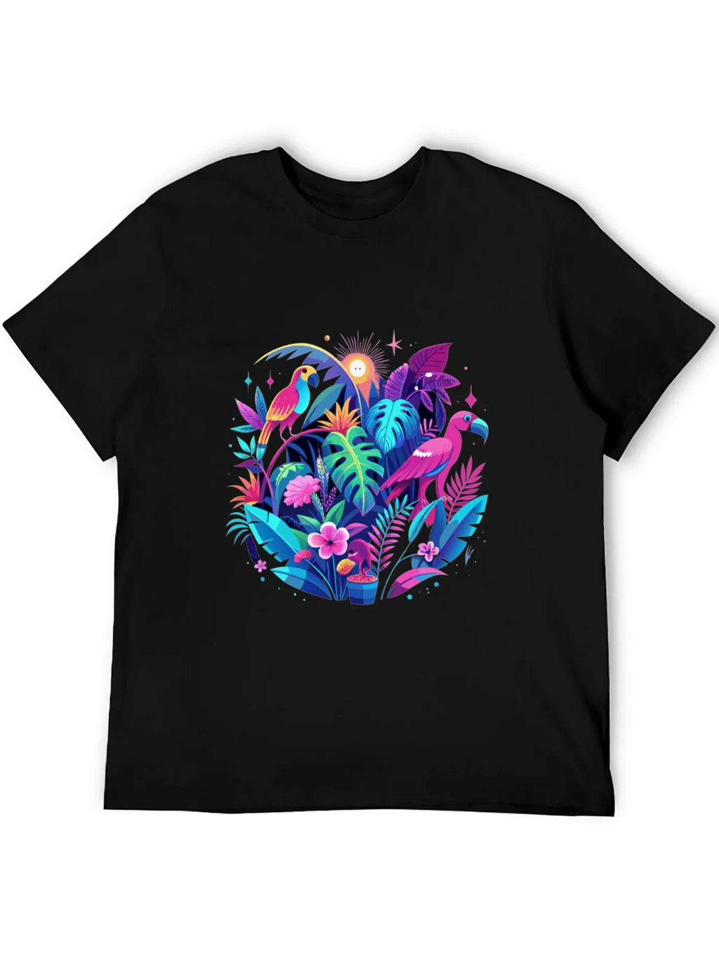 Tropical Paradise Graphic Tee product image 8