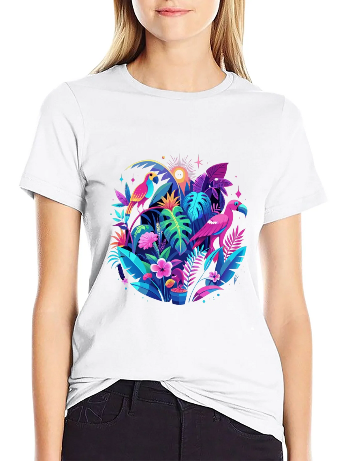 Tropical Paradise Graphic Tee product image 11