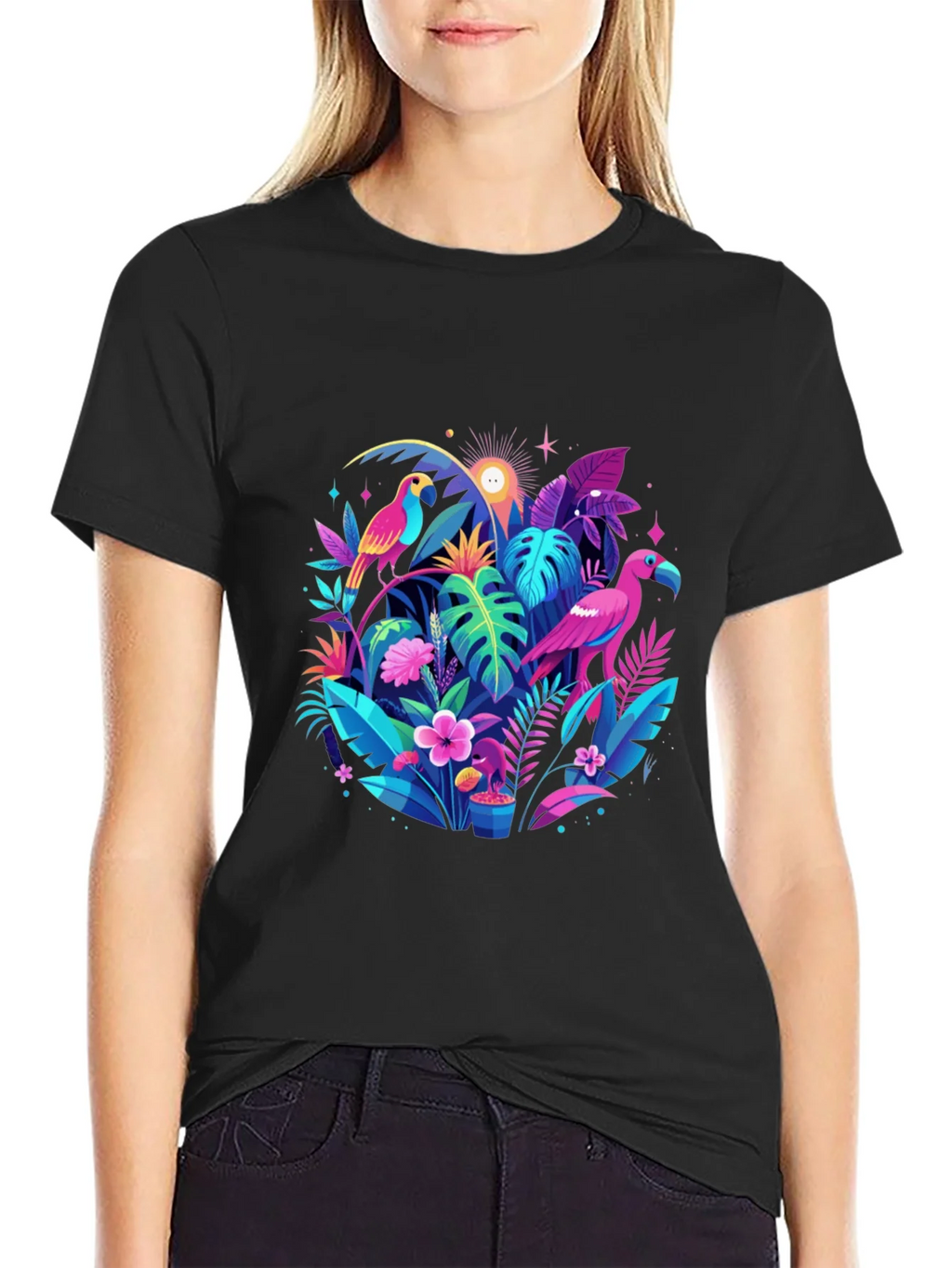 Tropical Paradise Graphic Tee product image 5