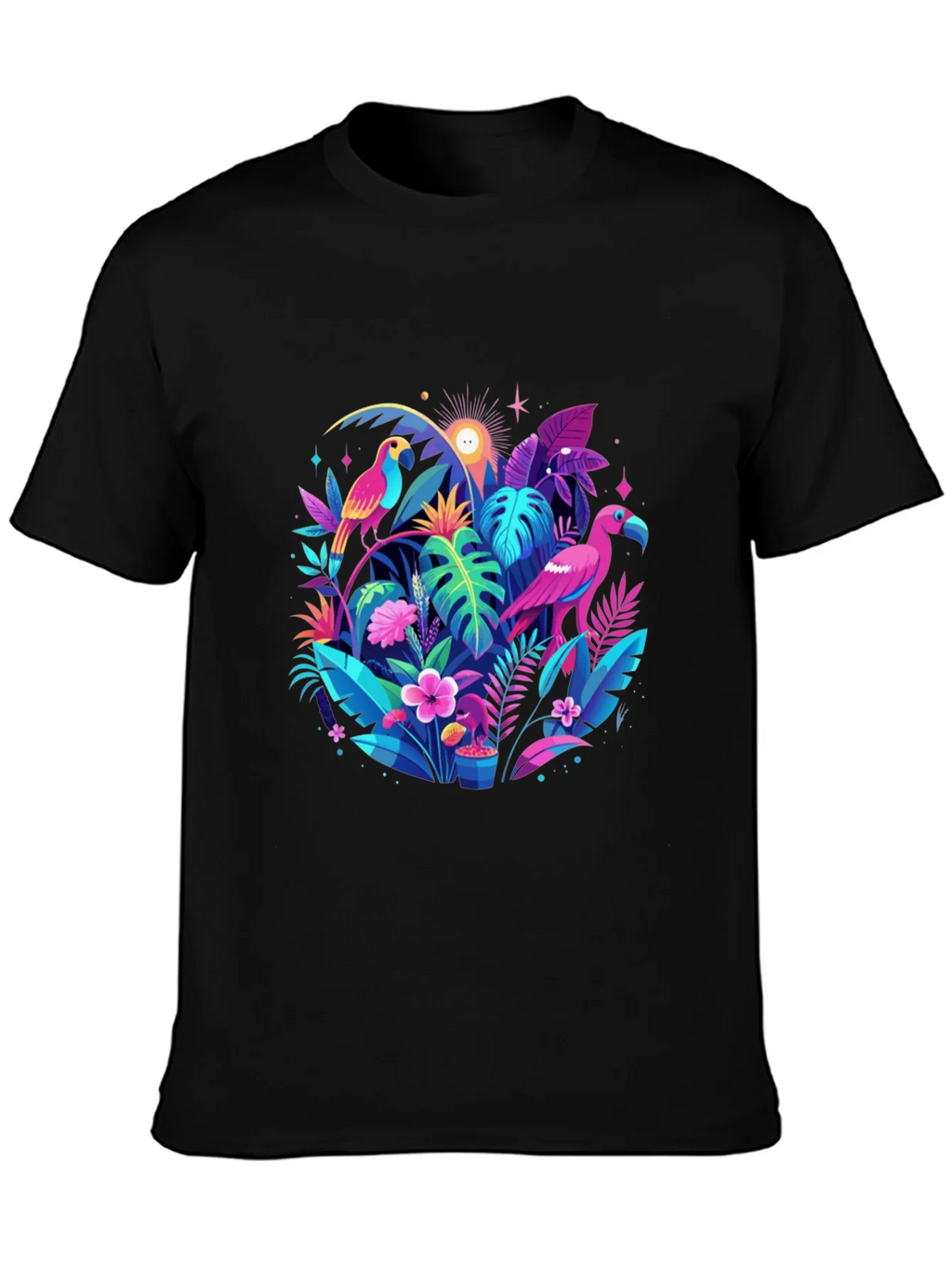 Tropical Paradise Graphic Tee product image 6