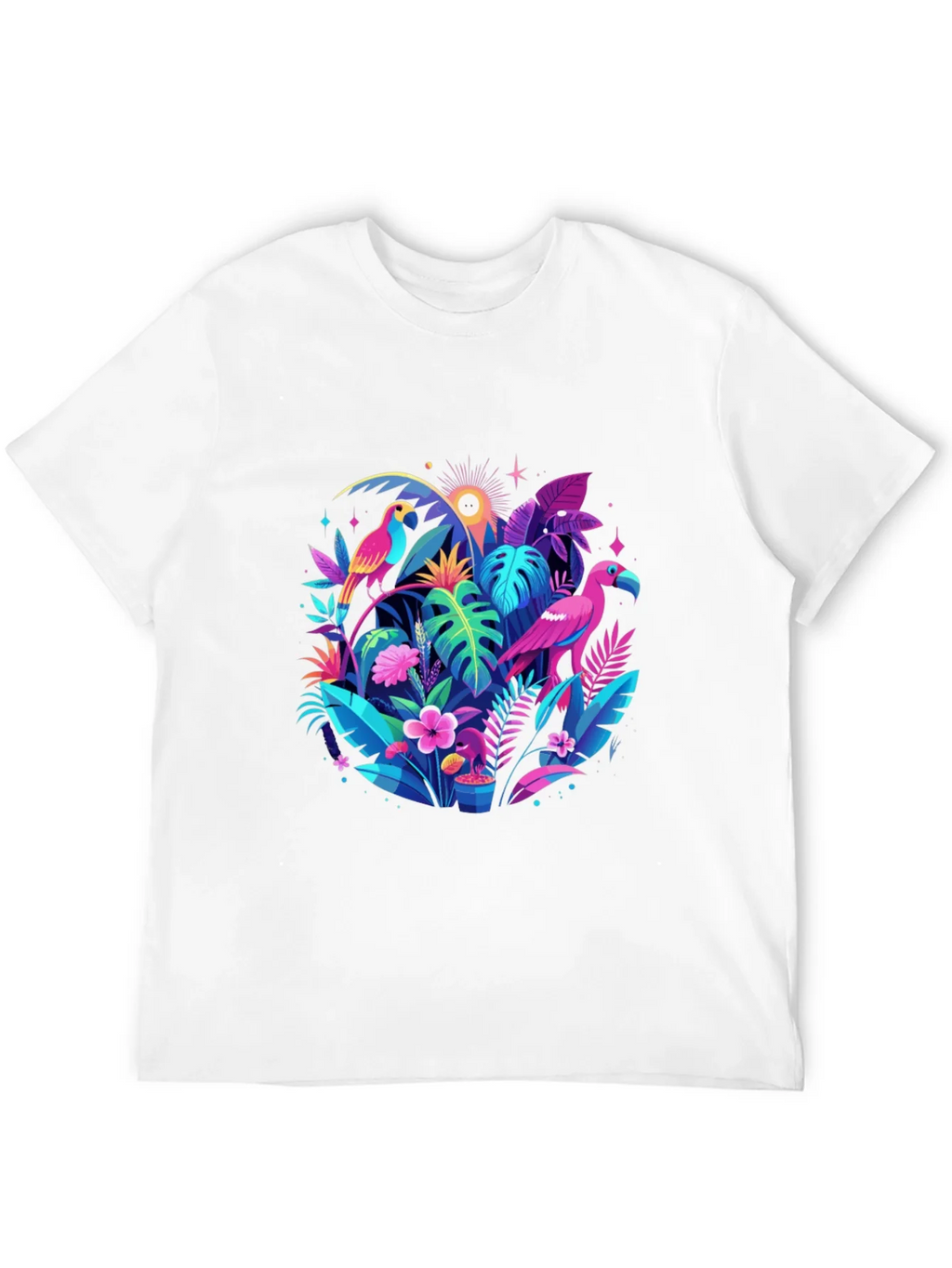 Tropical Paradise Graphic Tee product image 3