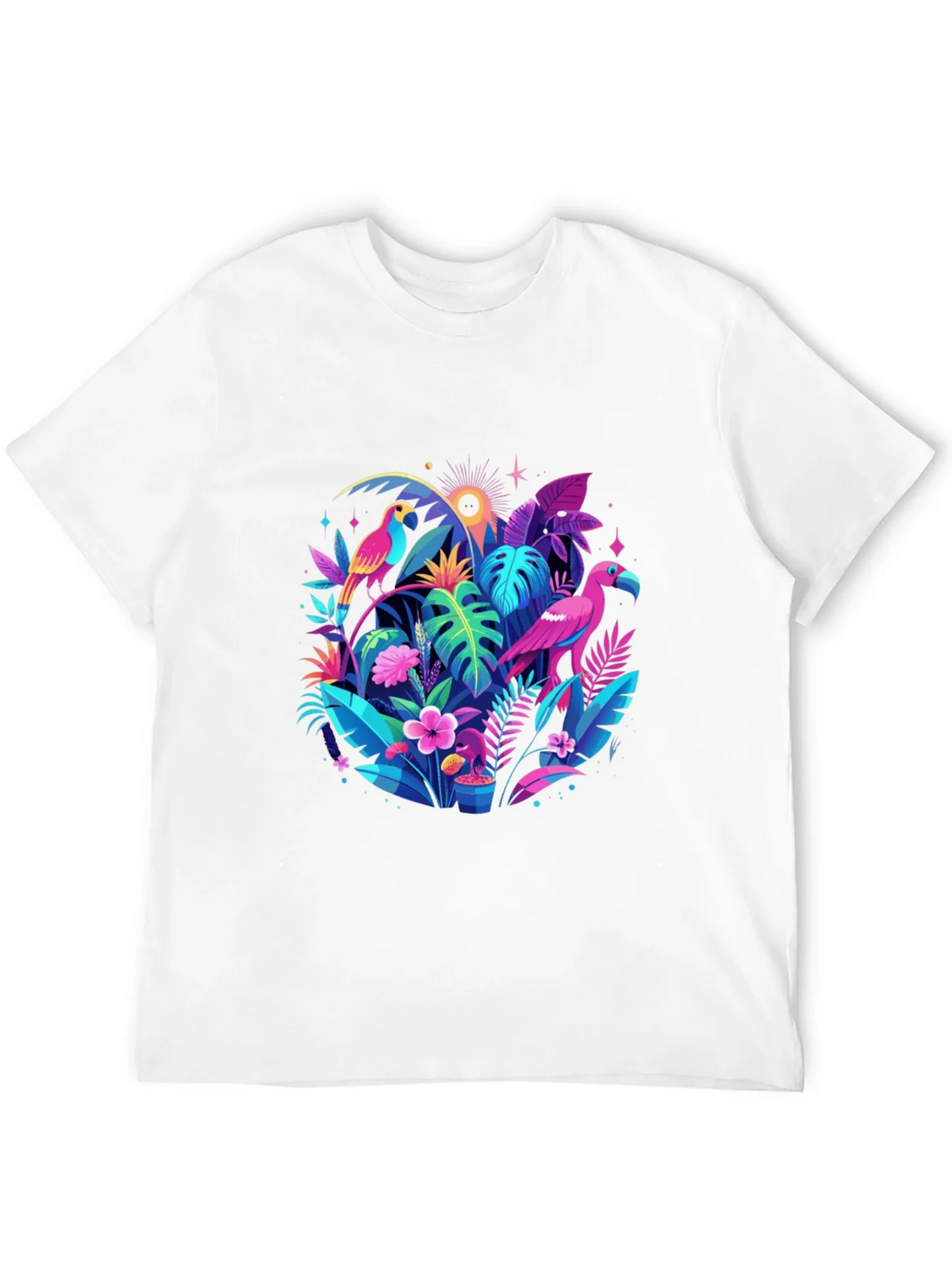 Tropical Paradise Graphic Tee product image 3