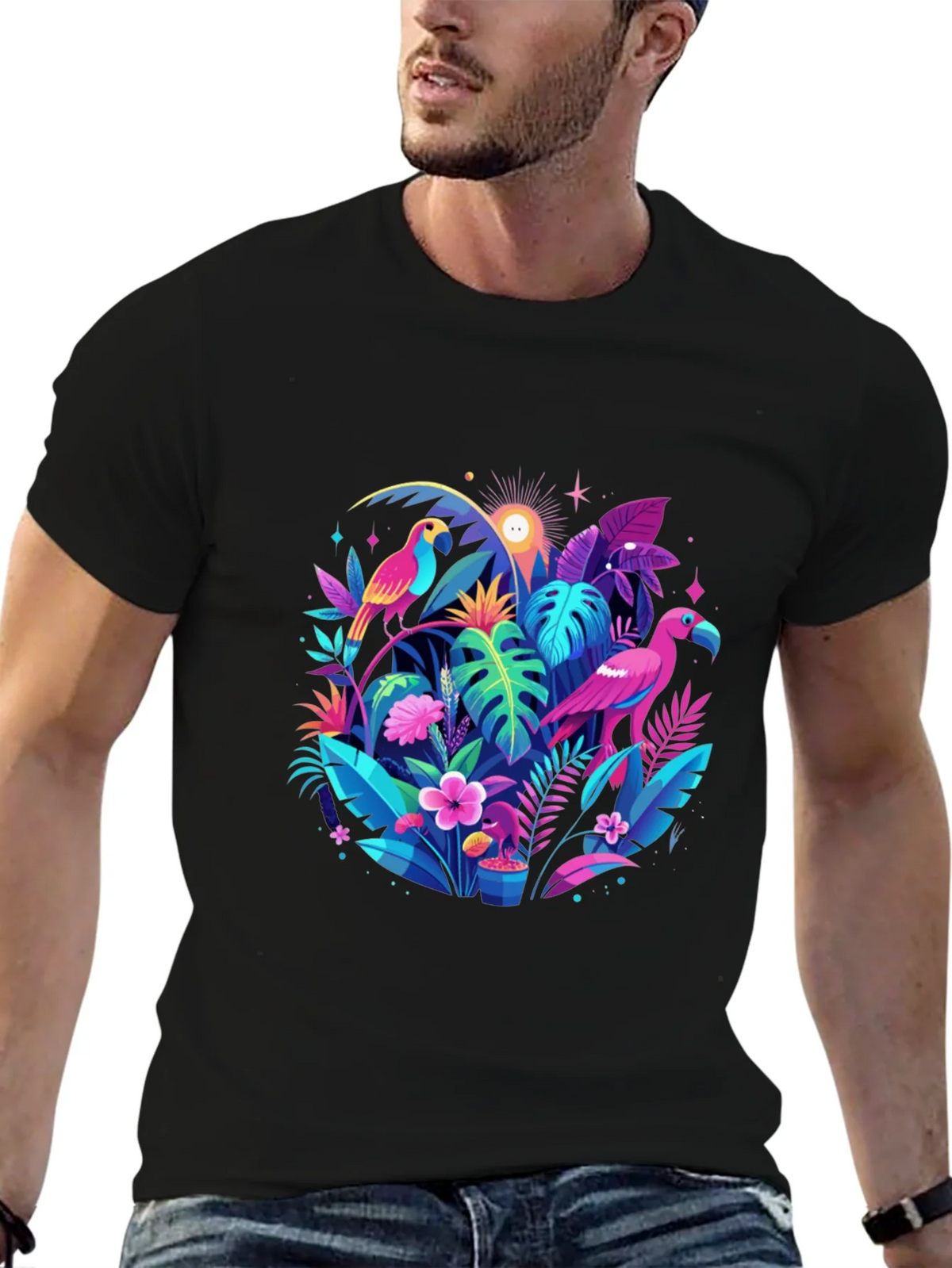 Tropical Paradise Graphic Tee product image 9
