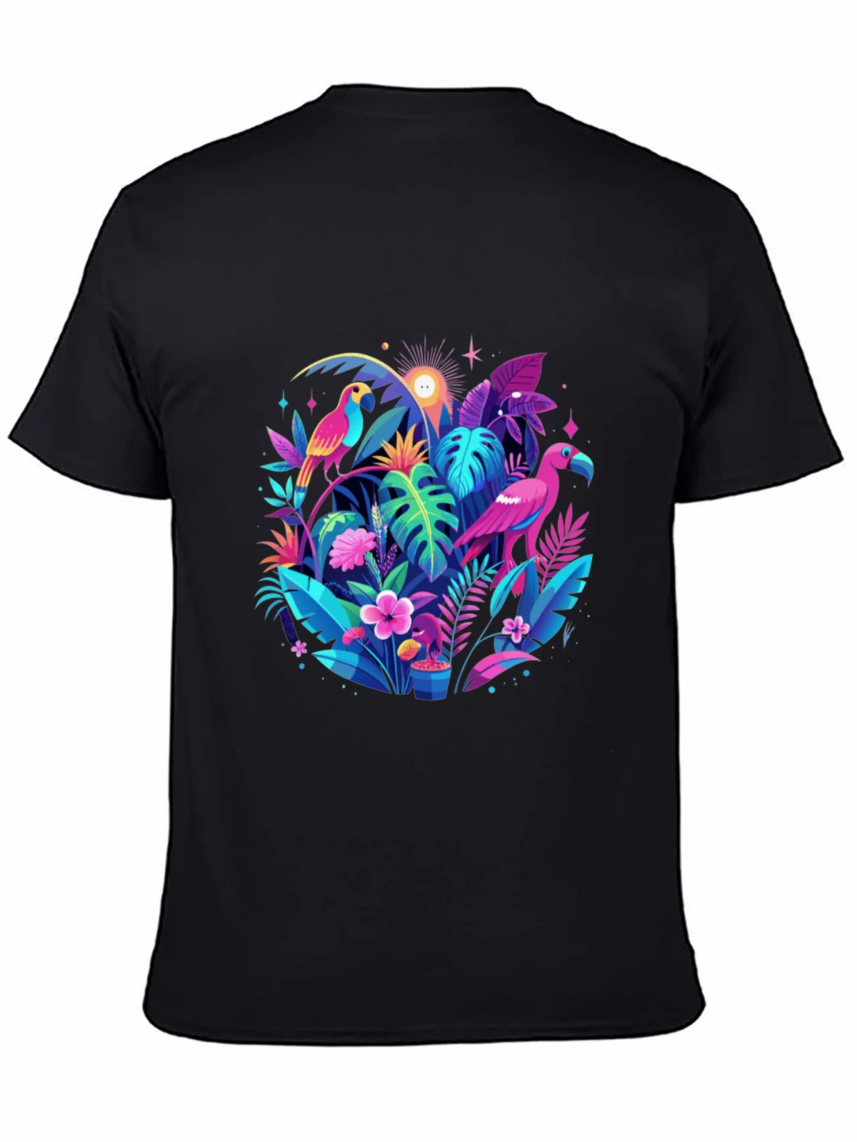 Tropical Paradise Graphic Tee product image 7