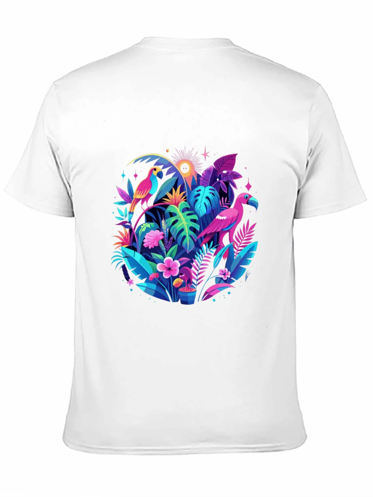 Tropical Paradise Graphic Tee product image 2