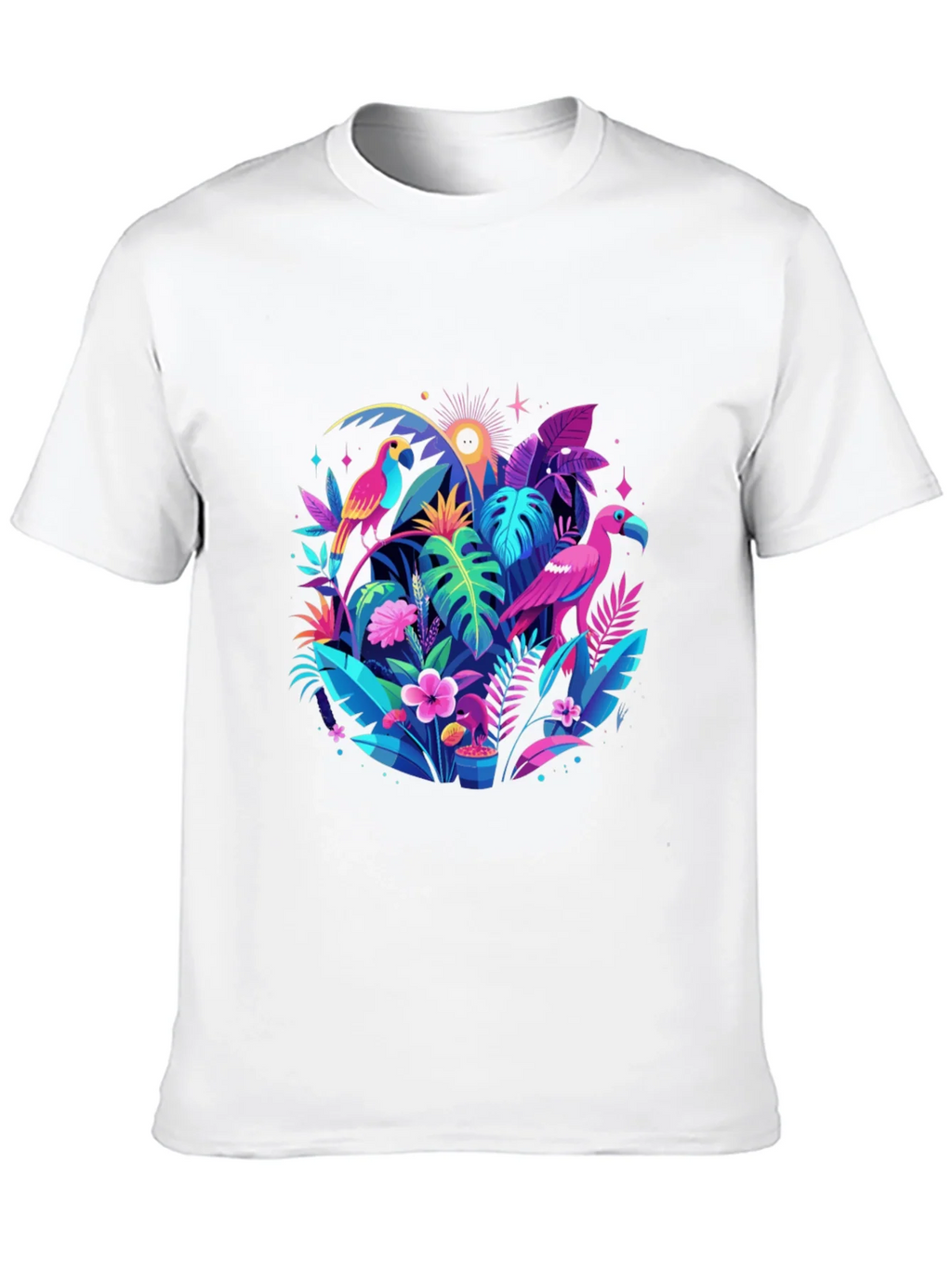 Tropical Paradise Graphic Tee product image 12