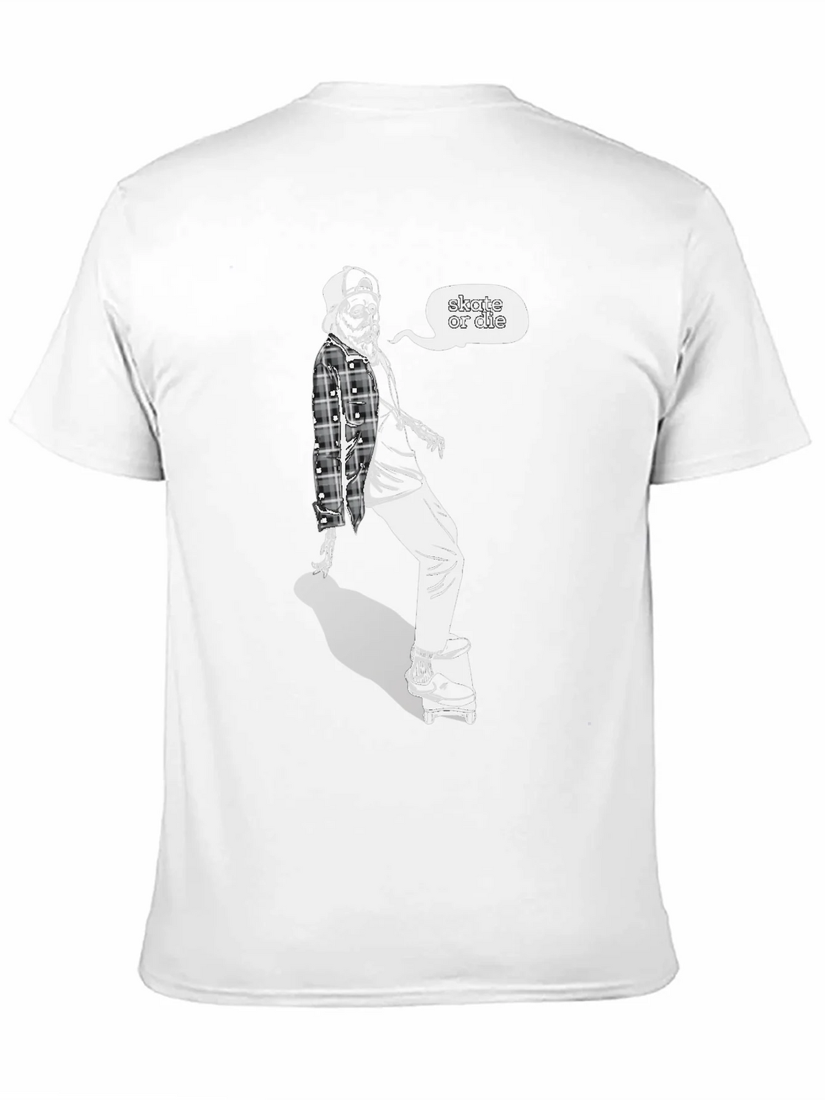 Skate or Die T-Shirt - Graphic Tee product image 2