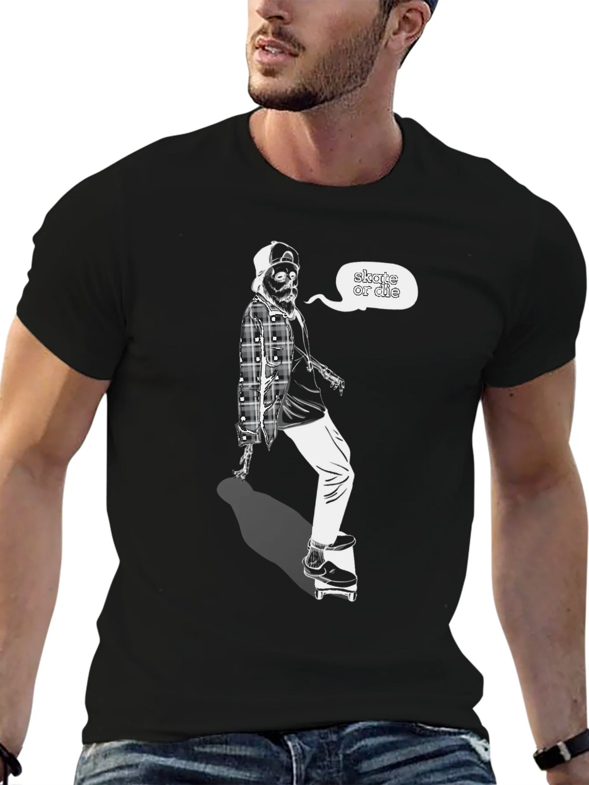 Skate or Die T-Shirt - Graphic Tee product image 9
