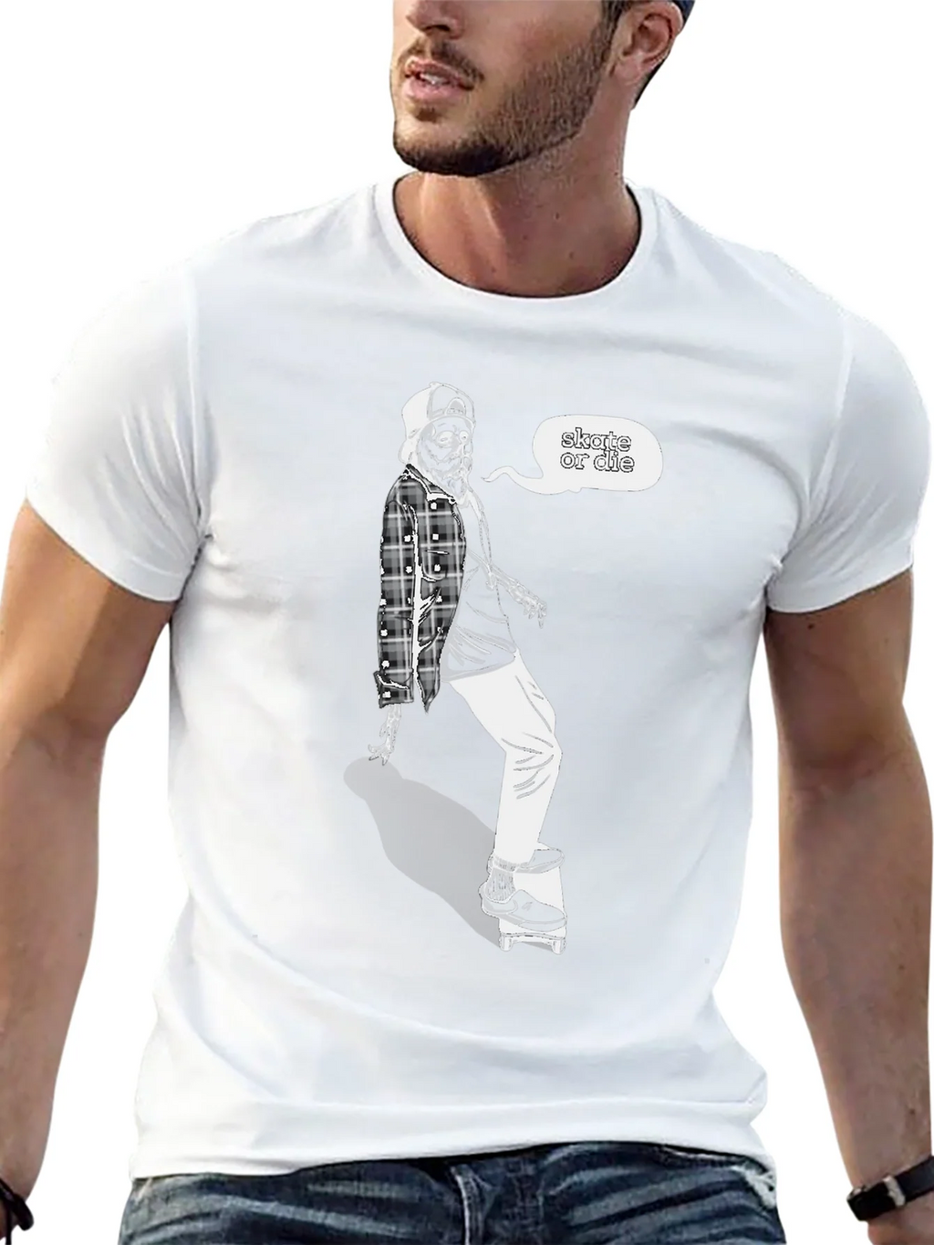 Skate or Die T-Shirt - Graphic Tee product image 4