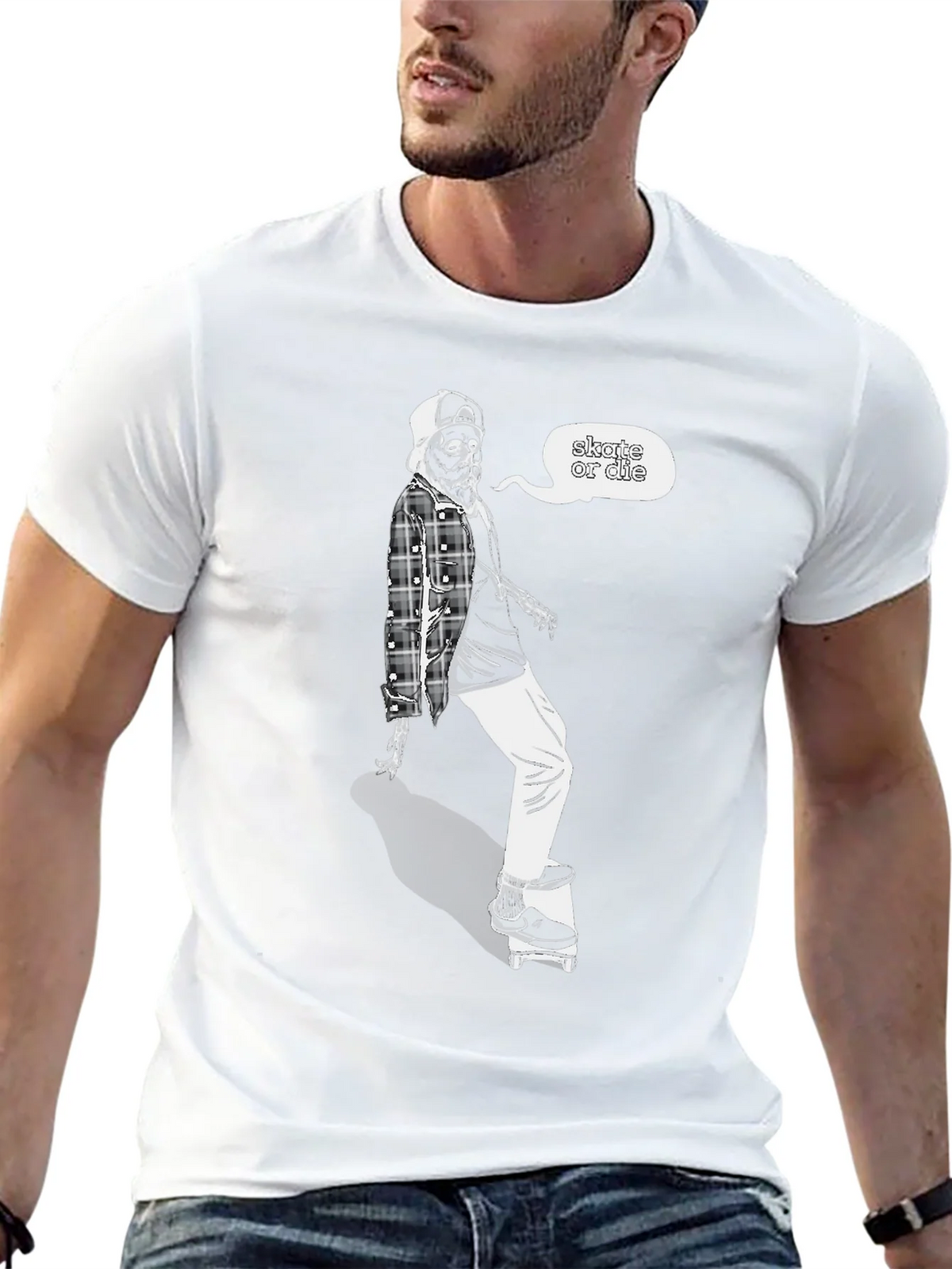 Skate or Die T-Shirt - Graphic Tee product image 4