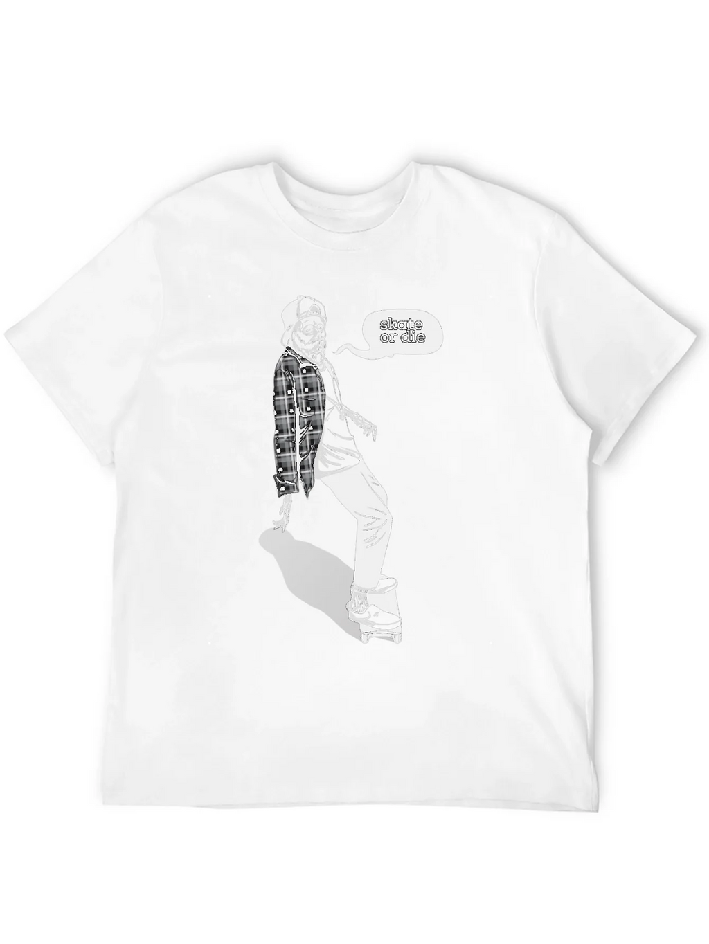 Skate or Die T-Shirt - Graphic Tee product image 3