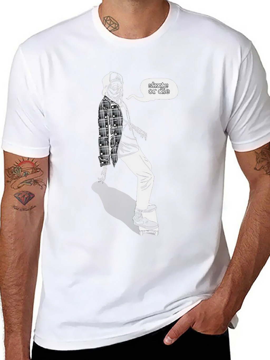 Skate or Die T-Shirt - Graphic Tee product image 10