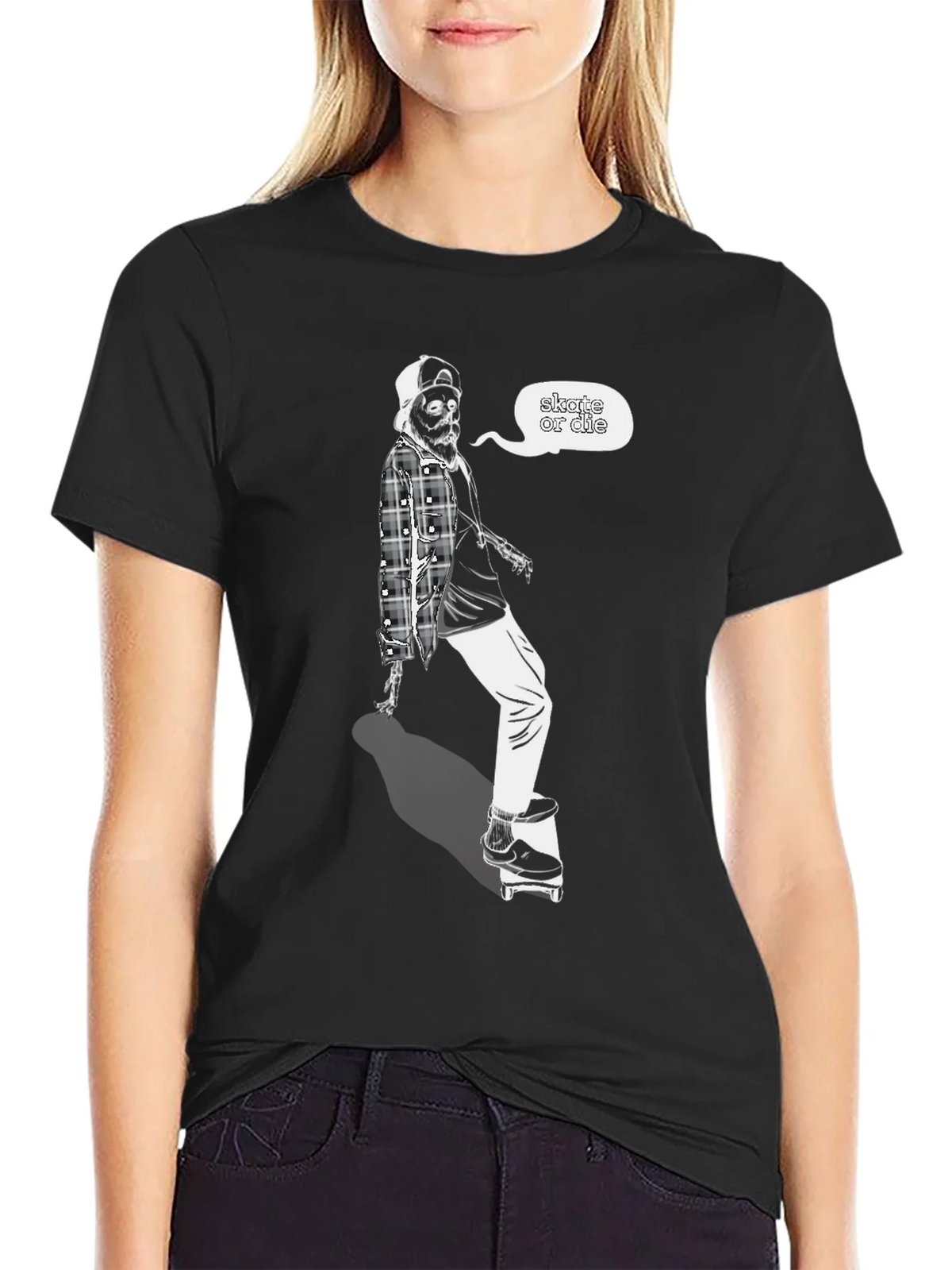 Skate or Die T-Shirt - Graphic Tee product image 5