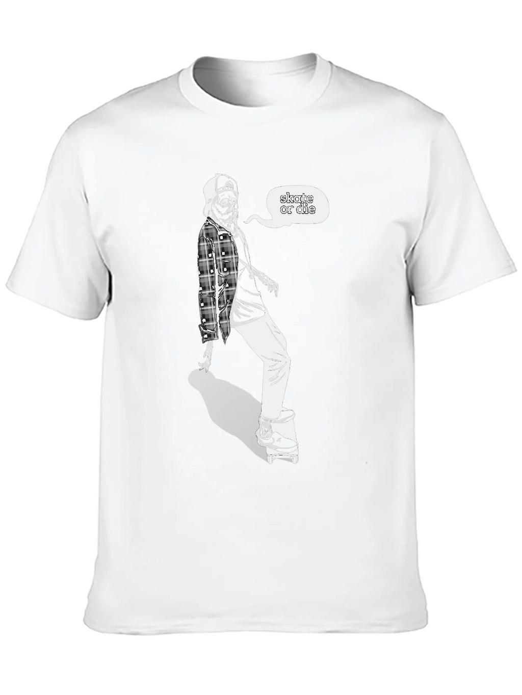 Skate or Die T-Shirt - Graphic Tee product image 12