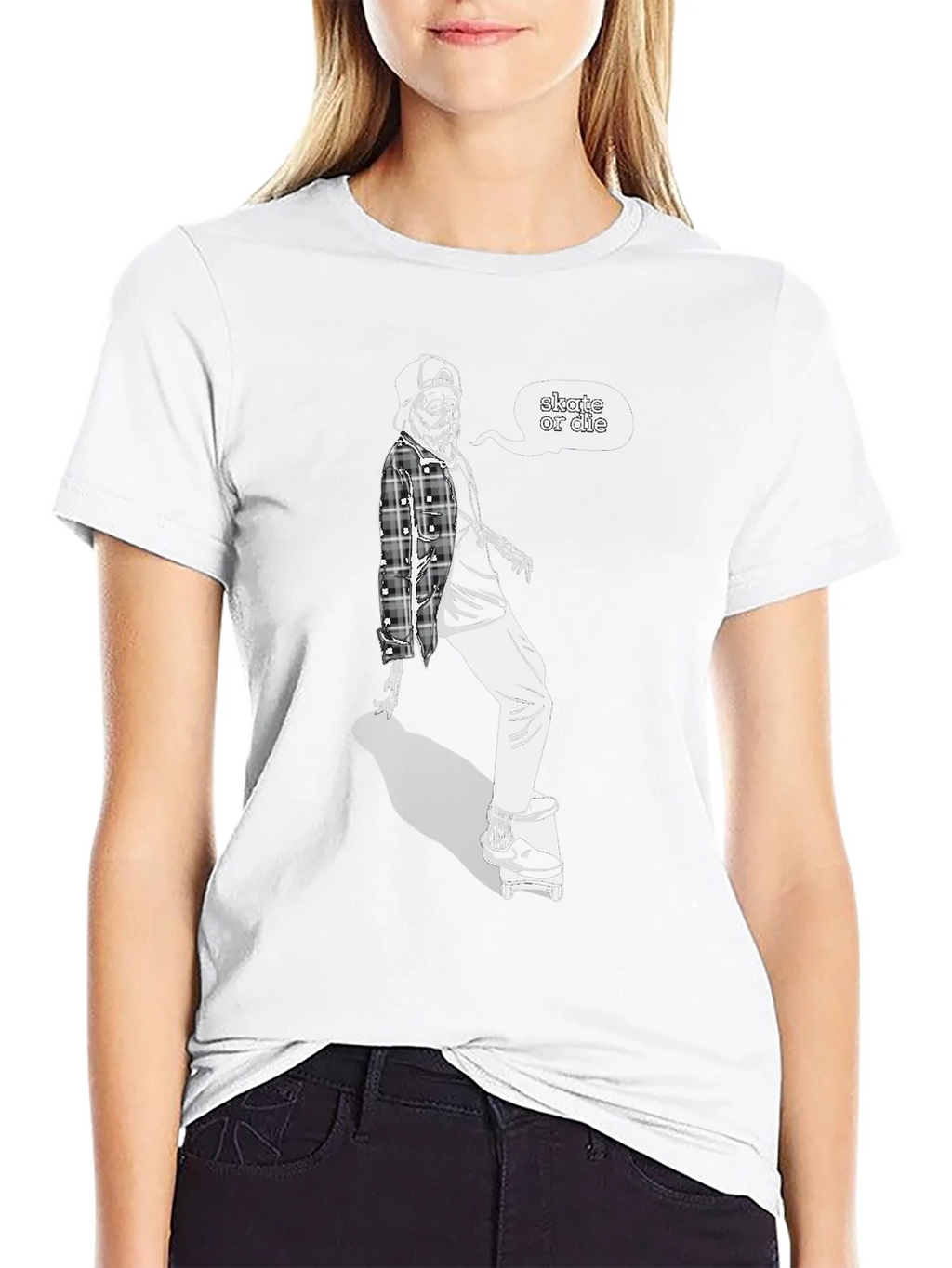 Skate or Die T-Shirt - Graphic Tee product image 11