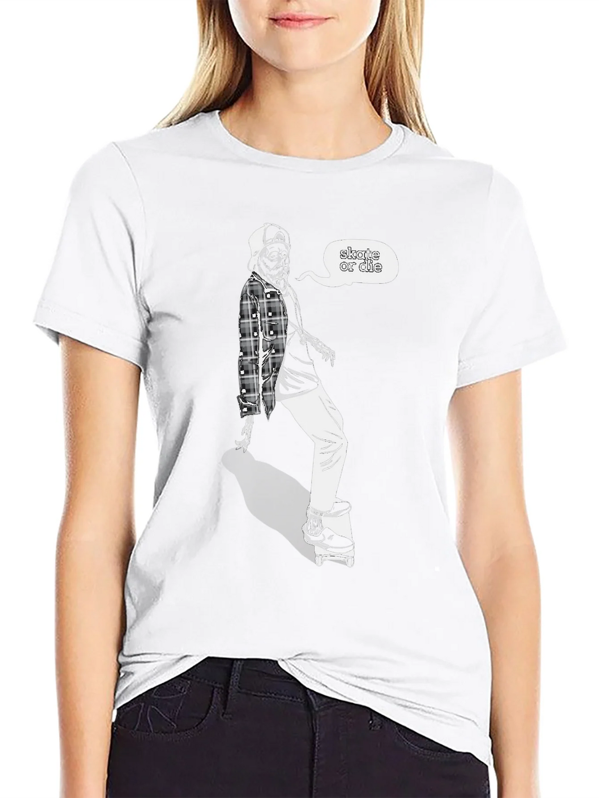 Skate or Die T-Shirt - Graphic Tee product image 11