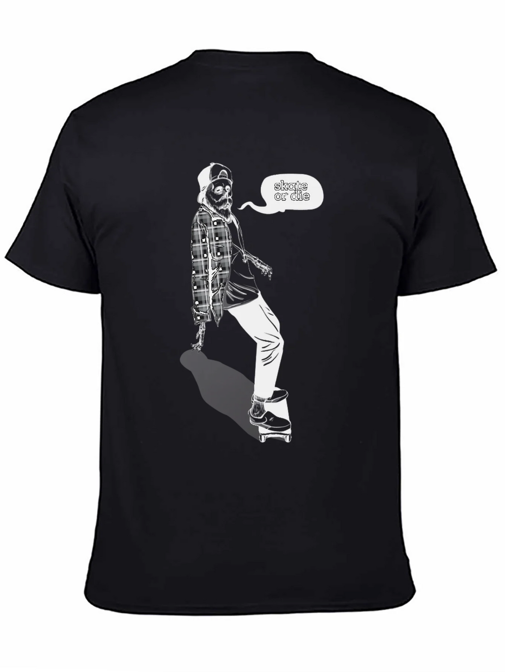 Skate or Die T-Shirt - Graphic Tee product image 7